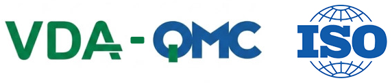 Planta certificada VDA-QMC · ISO 22241